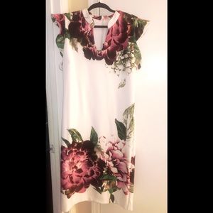 Classic Beauty Floral Dress